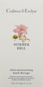 Crabtree & Evelyn Summer Hill Ultra-Moisturizing Hand Cream, 3.5 oz - Image 2