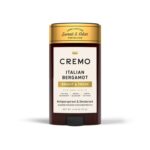 Cremo Deodorant for Men, 48-hour Sweat and Odor Protection