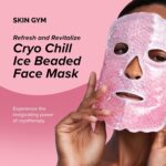 CryoChill Ice Beaded Face Mask: Reusable Relief for Puffiness & Headaches - Image 2