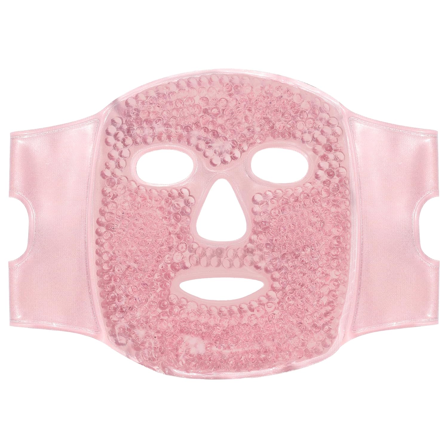 CryoChill Ice Beaded Face Mask: Reusable Relief for Puffiness & SKIN GYM CryoChill Ice Beaded Face Mask – Reusable Cooling Cryo Face Mask for Puffiness & Headache Relief, Gel Bead Ice Mask for Face, Depuffing Cold Face Mask for Skincare