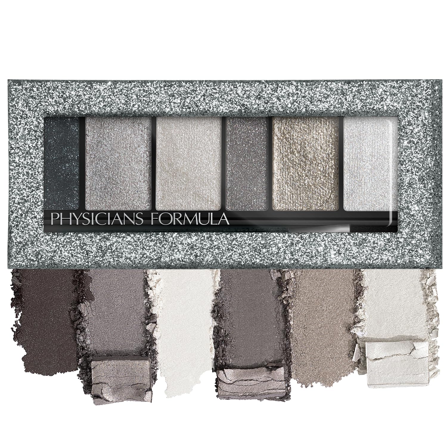 Custom Eye-Enhancing Shimmer Shadow & Liner for Smoky Eyes Physicians Formula Shimmer Strips Custom Eye-Enhancing Extreme Shimmer Shadow & Liner, Hypoallergenic Eyeshadow Palette with Reflective Liquid Powders – Smoky Eyes