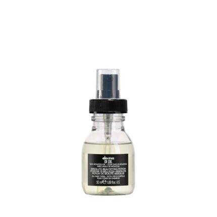 Davines OI Oil, Multi-Function Potion for All Hair Types - Weightless Anti-Frizz & Shine-Enhancing Serum with Roucou Oil - Detangles & Replenishes Moisture Hydrating Treatment