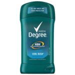 Degree Men Dry Protection Antiperspirant Deodorant Cool Rush 2.7 oz (Pack of 11)