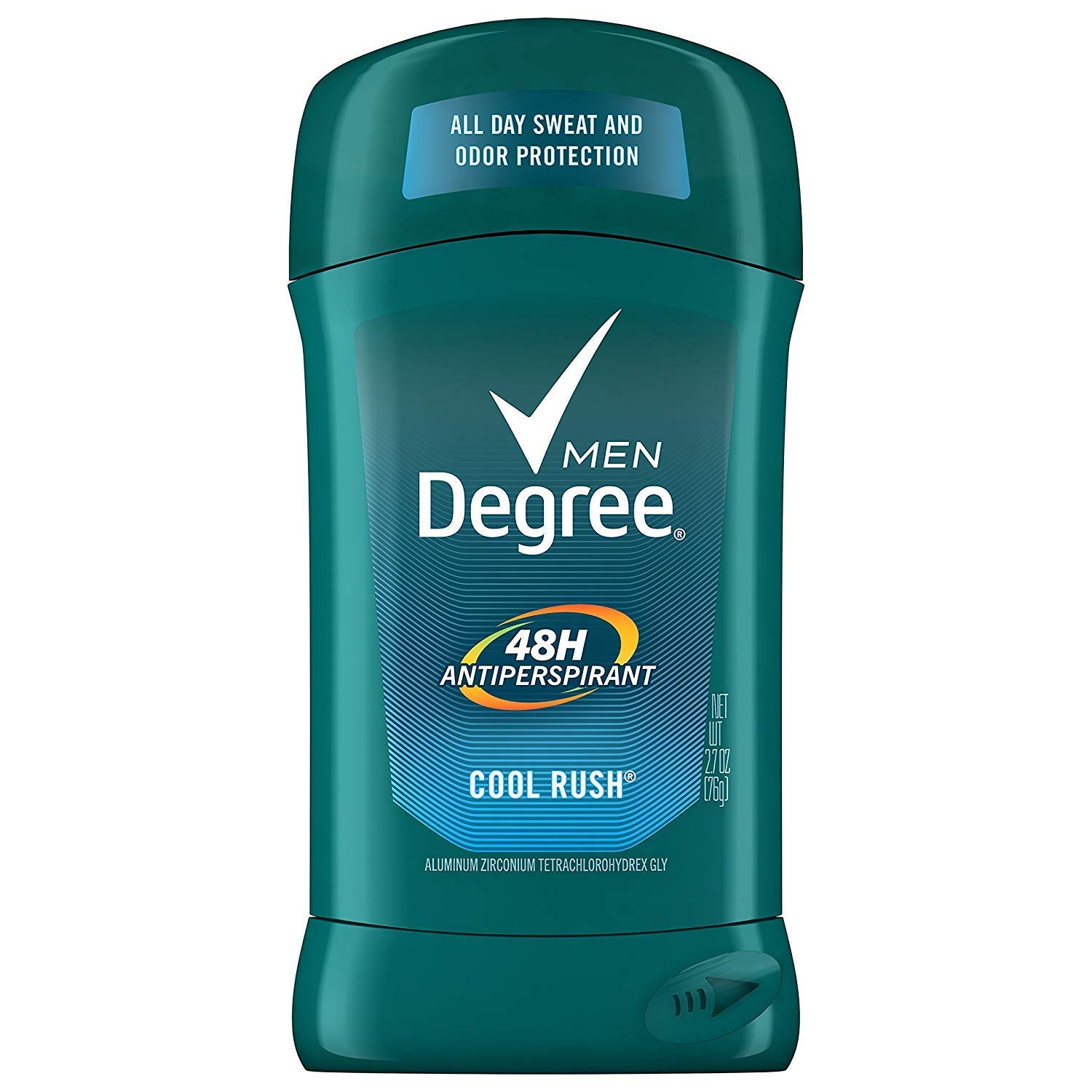 Degree Men Cool Rush Antiperspirant Deodorant, 11-Pack Degree Men Dry Protection Antiperspirant Deodorant Cool Rush 2.7 oz (Pack of 11)