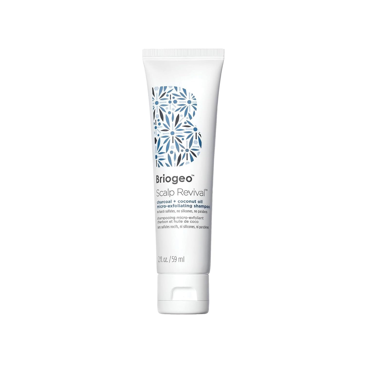Detoxifying Micro-Exfoliating Shampoo for Healthy Scalp Balance Briogeo Scalp Revival Charcoal + Coconut Oil Micro-Exfoliating Shampoo | Sulfate-Free Scalp Scrub for Dry, Itchy, or Oily Scalp | Detoxifying & Hydrating | Vegan & Cruelty Free