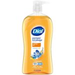 Dial Body Wash, Pamper & Indulge Marula Oil, 32 Fl Oz, Hydraclean Complex & Vitamin E, Gentle, Leaves Skin Feeling Nourished, Dermatologist-Tested, No Parabens & Sulfates