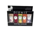 Dionis Hand Cream Gift Set, 5 Pack, French Vanilla, Lemon Burst, Peach Delight, Lavender Vanilla, Berrylicious