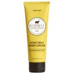 Dionis Goat Milk Hand Cream – Moisturizing Lotion for Dry Skin, Safe for Sensitive Skin - Crisp Pear 2.5 oz