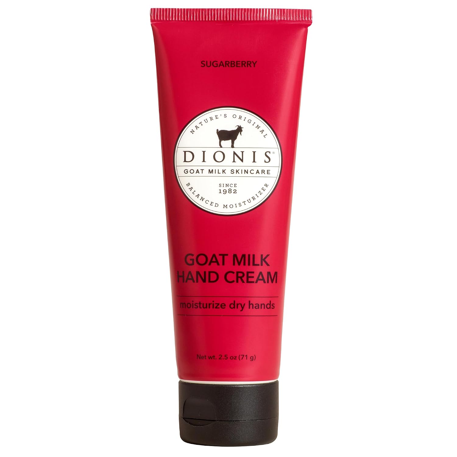 Dionis Goat Milk Hand Cream: Moisturizing & Sensitive-Skin Safe Dionis Goat Milk Hand Cream – Moisturizing Lotion for Dry Skin, Safe for Sensitive Skin - Sugarberry 2.5 oz