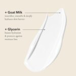 Dionis Goat Milk Hand Cream: Moisturizing Pear Lotion for Sensitive Skin - Image 2