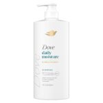Dove Damage Therapy Shampoo Daily Moisture for Dry Hair with Bio-Protein Care Technology and Hyaluronic Serum 28 Fl Oz