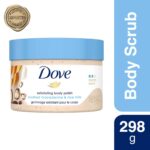 Dove Macadamia & Rice Milk Scrub for Smoother Skin 10.5 oz - Image 2