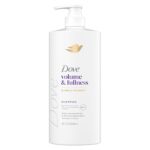 Dove Shampoo Volume & Fullness for Fine, Thin Hair with Bio-Protein Care Technology and Biotin 28 Fl Oz