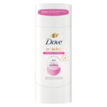 Dove Advanced Care Antiperspirant Deodorant for Women Clear Finish No White Marks 72 hour sweat and odor protection 2.6 oz
