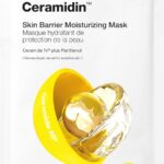 Dr.Jart+ Ceramidin Skin Barrier Moisturizing Korean Face Mask Ceramide NP and Panthenol | Sheet Mask | Beauty Gifts for Women | Korean Skin Care