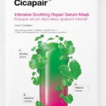 Dr.Jart+ Cicapair Sensitive Skin Serum Korean Face Mask for Redness with Centella Asiatica | Sheet Mask | Korean Skin Care