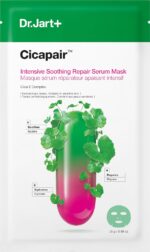 Dr.Jart+ Cicapair Sensitive Skin Serum Korean Face Mask for Redness with Centella Asiatica | Sheet Mask | Korean Skin Care