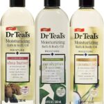 Dr. Teals Bath & Body Oil Variety Gift Set (3 Pack, 8.8oz Ea.) - Rejuvenating Eucalyptus, Ultra Rich Shea Butter, & Nourishing Coconut Oil - Essential Oils Hydrate Skin & Alleviate Stress