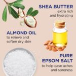 Dr Teal's Epsom Salt Body Wash with Shea & Almond Oil - Image 2