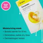 Dr. Jart+ Ceramidin Moisturizing Face Mask for Skin Care - Image 2