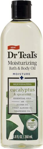 Dr. Teal's Bath Oil Gift Set: Eucalyptus, Shea, Coconut - Image 2