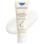 Embryolisse Intense Moisturizing Face Mask | Ultra-Hydrating Treatment with Hyaluronic Acid | Daily Skincare that Soothes, Plumps & Provides a Long-lasting Hydration, 1.7 Fl Oz