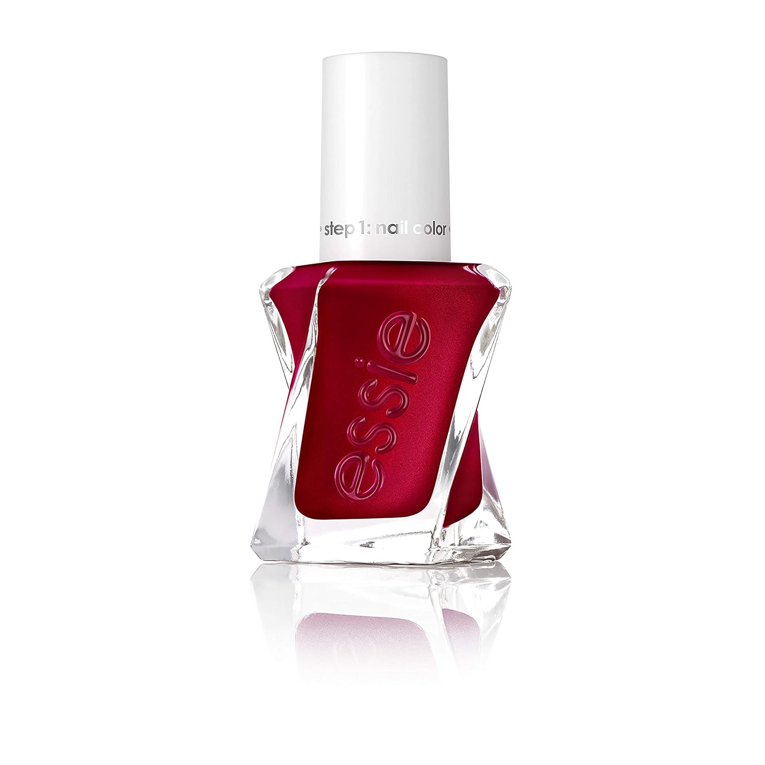 Essie Gel Couture - #342 Paint The Gown Red, 0.5 Essie Gel Couture - Paint The Gown Red 0.5 oz - #342