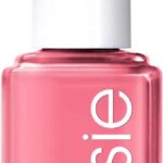 essie Salon-Quality Nail Polish, 8-Free Vegan, Bubblegum Pink, Pin me Pink, 0.46 fl oz