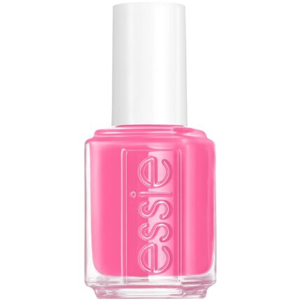 essie Nail Polish Limited Edition Winter 2021 Collection, Vivid Hot Pink, All Dolled Up, 0.46 Ounce
