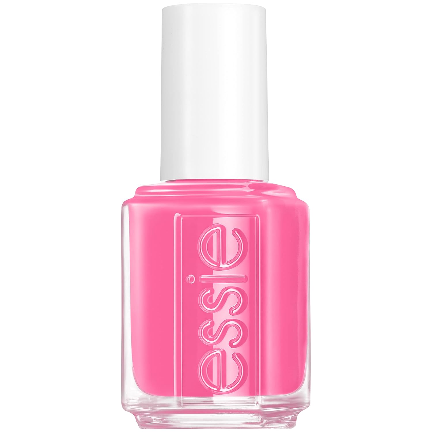 Essie Winter 2021 Collection: Vivid Hot Pink Nail Polish essie Nail Polish Limited Edition Winter 2021 Collection, Vivid Hot Pink, All Dolled Up, 0.46 Ounce