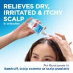 Flexitol Itchy Scalp Relief Serum with 2% Colloidal Oatmeal, 2 Oz - Image 2