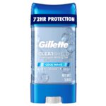Gillette Anti-Perspirant Deodorant Clear Gel, Cool Wave 3.8 oz