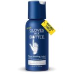 Gloves In A Bottle Shielding Lotion for Nurses – Protective Barrier Hand Lotion for Dry, Cracked Hands | Non-Greasy Moisturizer for Frequent Hand Washing | Travel Size for Healthcare Workers | 2 oz