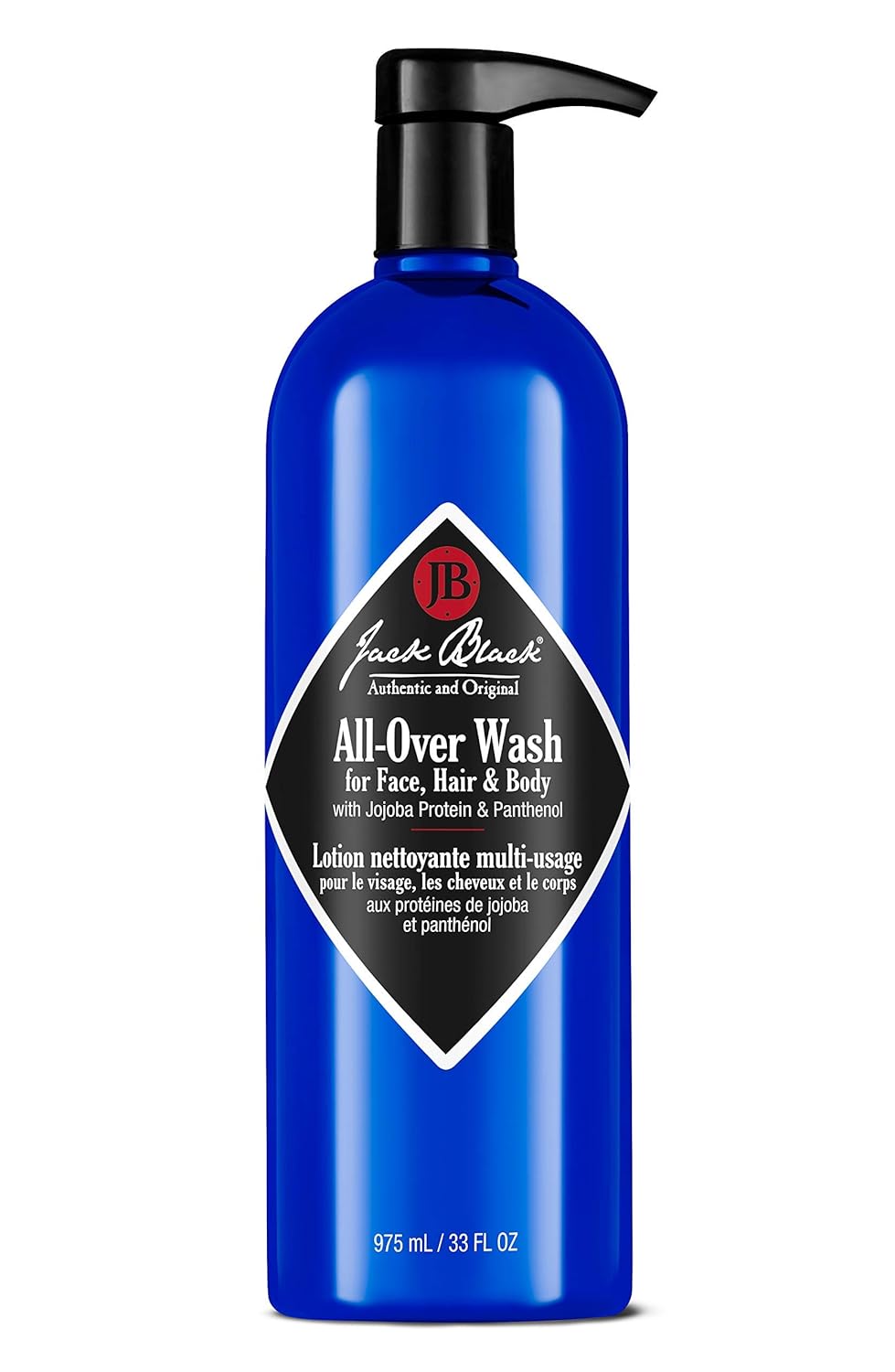 Jack Black Men's Body & Hair Cleanser: Sulfate-Free Care Jack Black Body & Hair Cleanser – Mens Body Wash, Mens Shampoo, Skin Care, Hair Care, Body Wash Men, Sulfate–Free