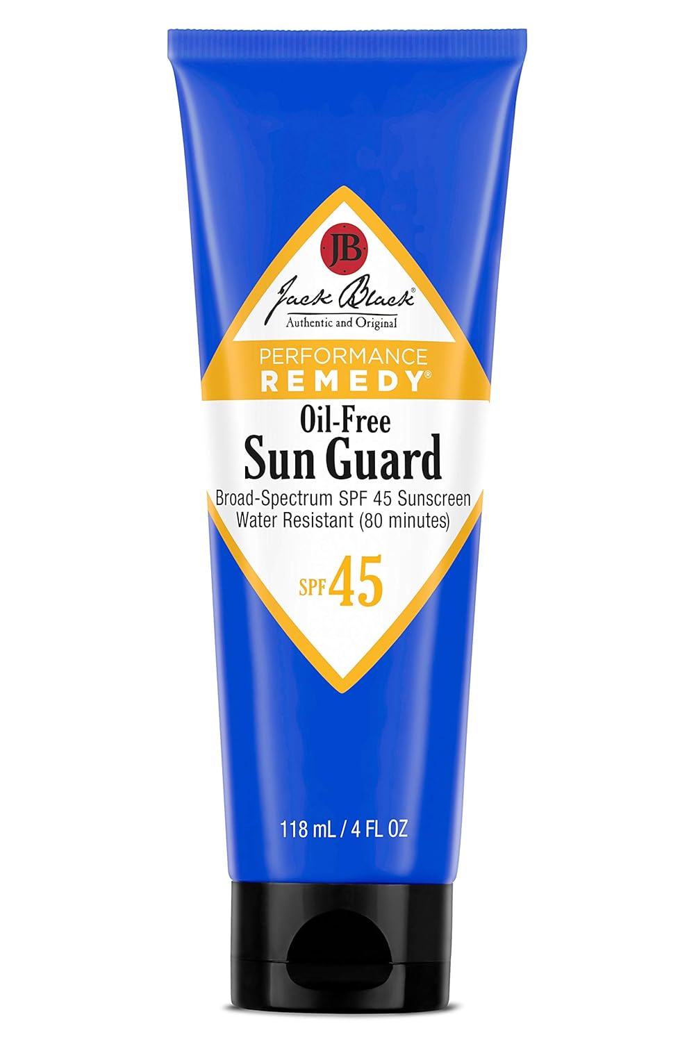 Jack Black Oil-Free SPF 45 Sunscreen for Ultimate Protection Jack Black, Oil-Free Sun Guard SPF 45 Sunscreen