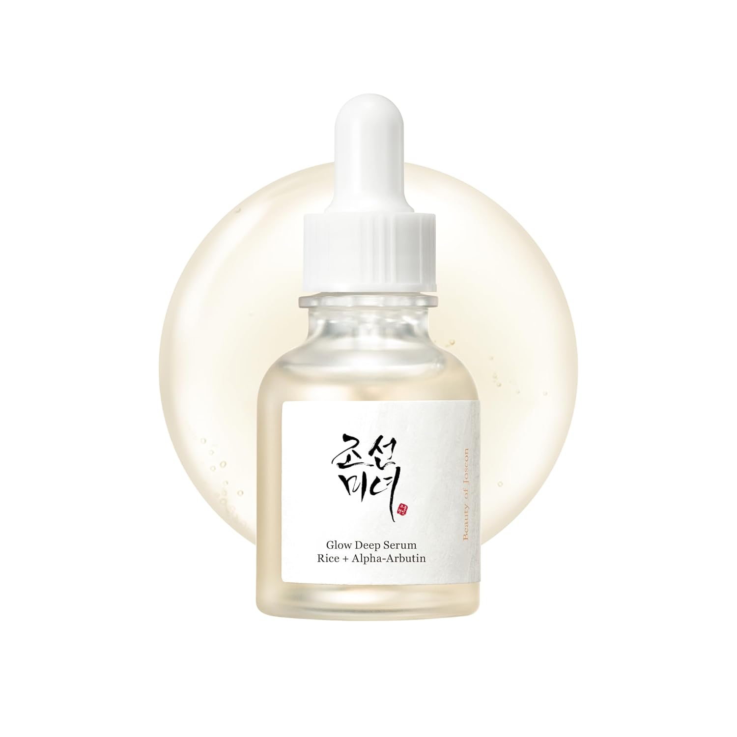 Joseon Glow Deep Serum: Brightening Rice & Alpha-Arbutin Beauty of Joseon Glow Deep Serum Rice Alpha-Arbutin for Uneven Dull Skin Tone, Daily Korean Skin Care for Men and Women 30ml, 1.01 fl.oz