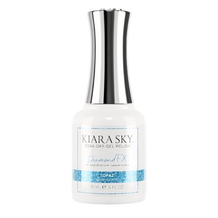 KIARA SKY Diamond FX Reflective Gel Polish (Topaz)