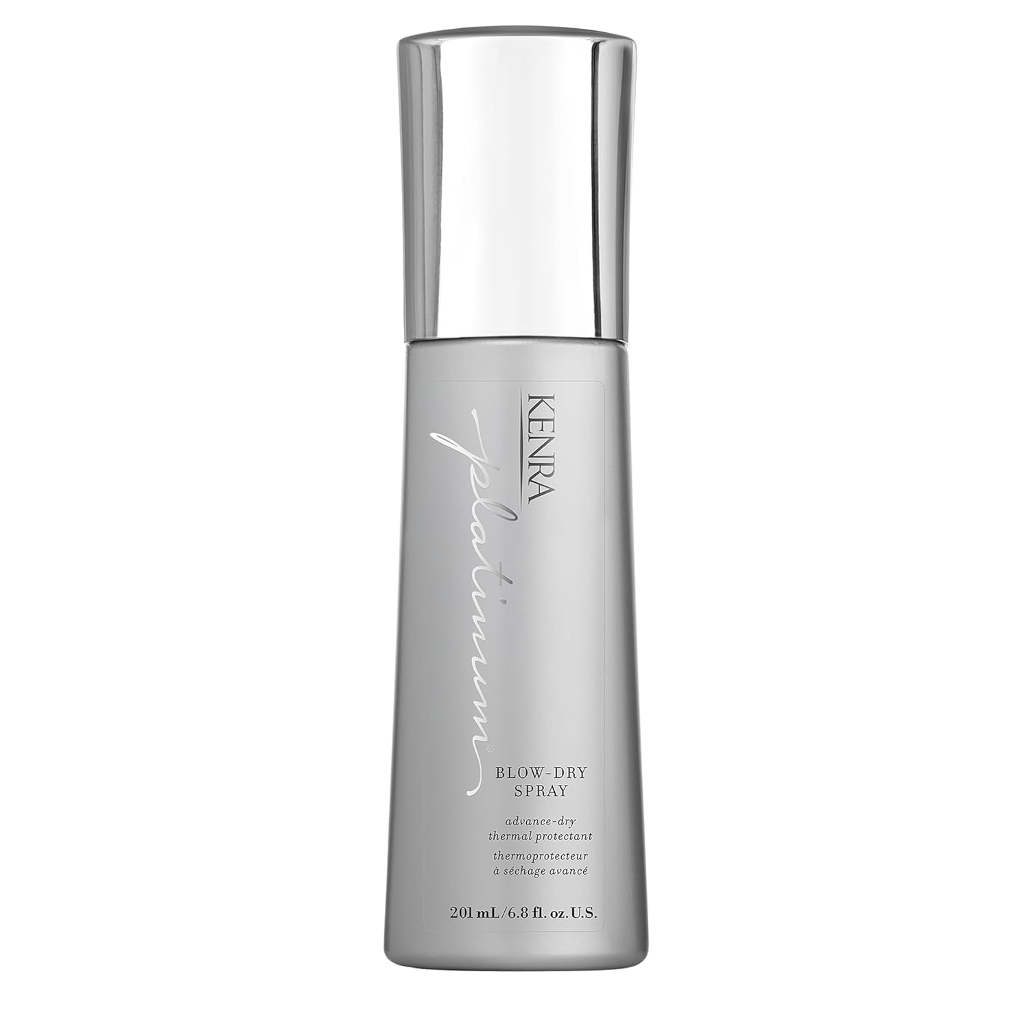 Kenra Platinum Blow-Dry Spray: Fast Heat Protection & Frizz Control Kenra Platinum Blow-Dry Spray | Time-Saving Heat Protectant | Detangles, Smooths, and Softens | Eliminates Frizz & Resists Humidity | Medium To Coarse Hair