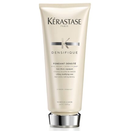Kerastase Densifique Densité Conditioner | Thickening, Strengthening & Hydrating Conditioner | For Thicker & Fuller Looking Hair | With Hyaluronic Acid | For Fine, Thin & Thinning Hair | 6.8 Fl Oz
