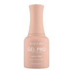 KIARA SKY Gel Pro HEMA-Free Sheer Gel Nail Polish | Buildable Coverage, 28+ Day Wear, Self-Leveling, UV/LED Soak-Off, 0.5 fl oz | Glamour Time #012