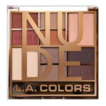 L.A. COLORS 10-Color Nude Eyeshadow Palette CES135A - Image 2