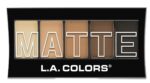 L.A. COLORS Brown Tweed 5-Color Matte Eyeshadow Palette - Image 2