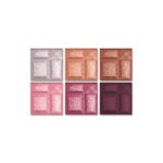L.A. COLORS Delicate CES463: 6-Color Eyeshadow Palette - Image 2