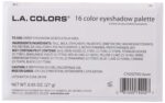 L.A. COLORS Haute 16-Color Eyeshadow Palette Review - Image 2