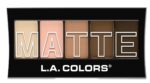 L.A. COLORS Matte Eyeshadow Palette in Tan Khaki - Image 2