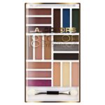 L.A. COLORS Shady Lady 18-Color Eyeshadow Palette CES751 - Image 2