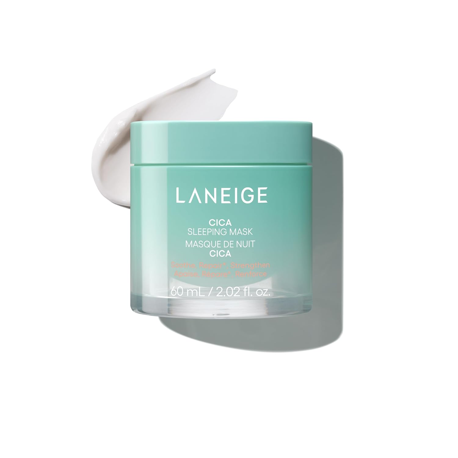 LANEIGE Cica Sleeping Mask: Soothing Hydration for Sensitive Skin LANEIGE Cica Sleeping Mask: Korean Sensitive Skin Sleeping Mask for Soothing Hydration & Barrier Repair