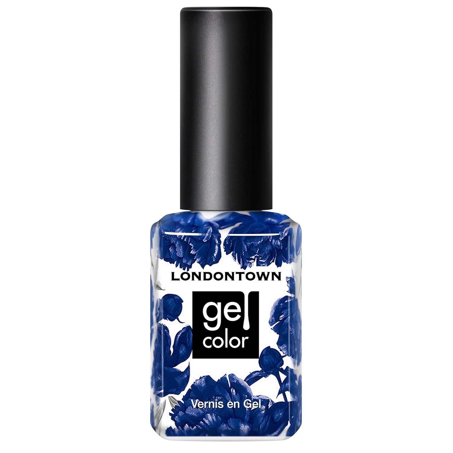 LONDONTOWN Glossy Blue Gel Nail Polish: Long-lasting, Chip-resistant LONDONTOWN UV/LED Gel Nail Polish - Long Lasting, Chip Resistant High Shine Color - Glossy Blue, 12ml/.40fl oz