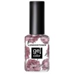 LONDONTOWN UV/LED Gel Nail Polish, Glossy Mauve, Plush, 0.4 Fl Oz, Long Lasting, Chip Resistant High Shine Color