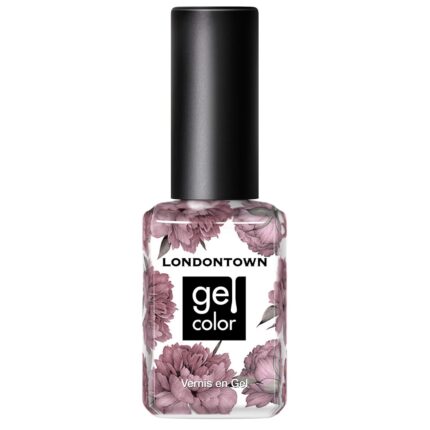 LONDONTOWN UV/LED Gel Nail Polish, Glossy Mauve, Plush, 0.4 Fl Oz, Long Lasting, Chip Resistant High Shine Color